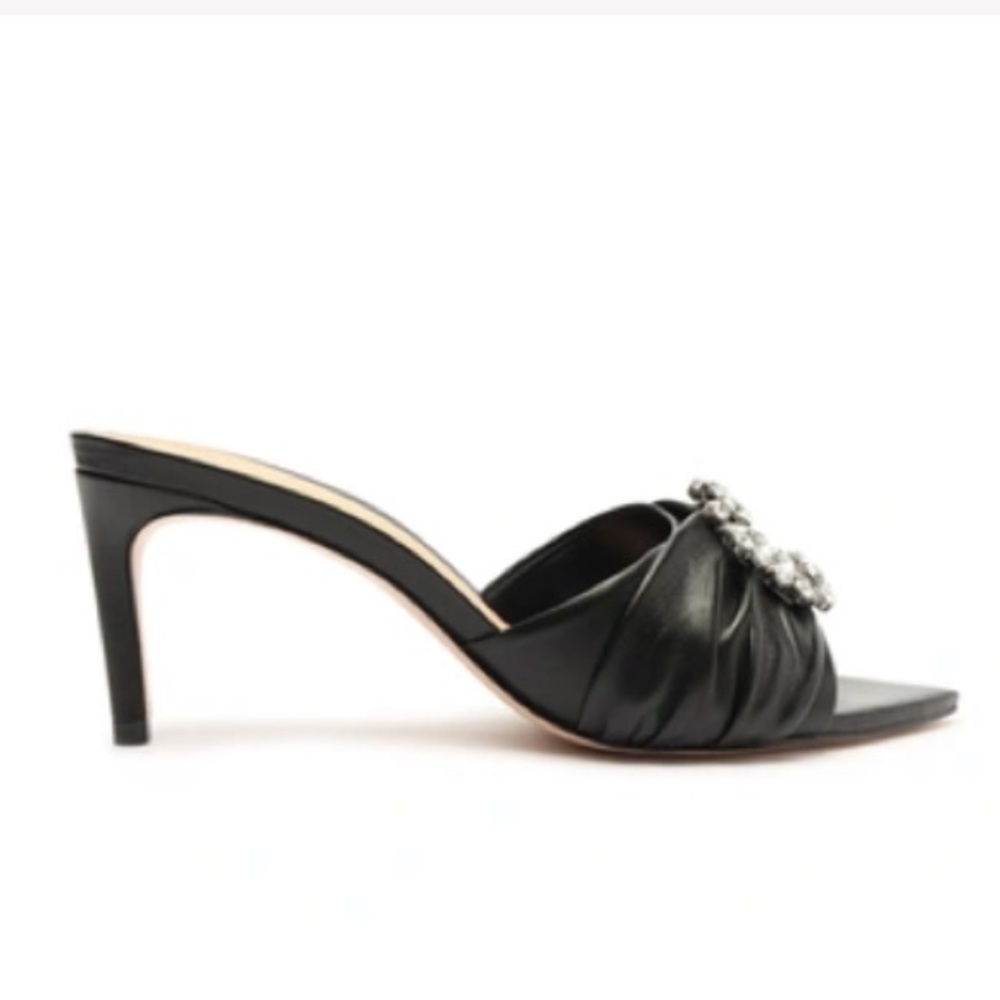 SCHUTZ EMBELLISHED HEELS - Picture 2 of 7